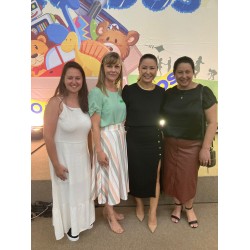 Balsa Nova no lançamento das campanhas Paraná Rosa e Paraná Piá